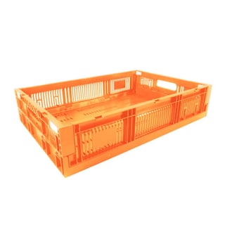Foto 1 | Foto 1 | Caja Plegable de Almacenamiento Ventdepot 10 Piezas Naranja