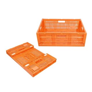 Foto 2 | Foto 2 | Caja Plegable de Almacenamiento Ventdepot 10 Piezas Naranja