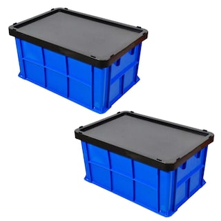 Foto 1 | Foto 1 | Caja Organizadora Resistible Ventdepot Mxklb-002 2 Piezas Azul