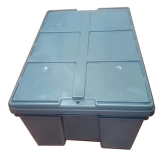 Foto 2 | Foto 2 | Cajas de Almacenamiento Ventdepot color Gris 4 Piezas