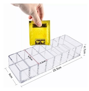 Foto 2 | Foto 2 | Organizador para Bolsas de Té 8 Divisiones Transparente