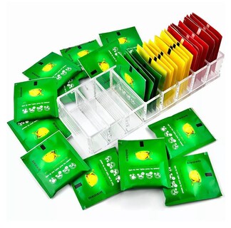 Foto 4 | Foto 4 | Organizador de Bolsas de Té Transparente con 8 Divisiones