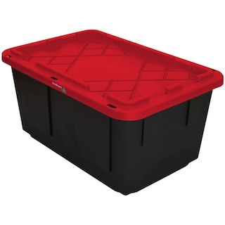 Foto 1 | Foto 1 | Contenedores Ventdepot Mxoxr-001 1pieza Negro Y Rojo