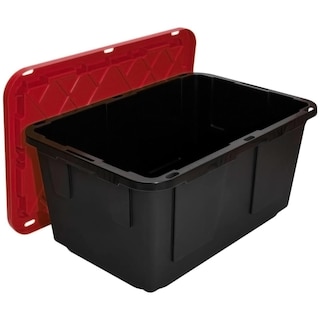 Foto 2 | Foto 2 | Contenedores Ventdepot Mxoxr-001 1pieza Negro Y Rojo