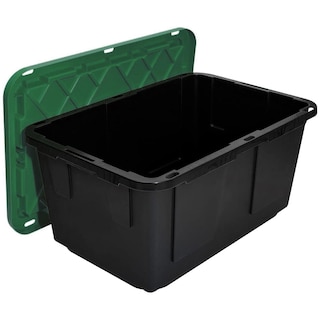 Foto 2 | Foto 2 | Caja Apilable Ventdepot Mxbog-005 5piezas Negro Y Verde