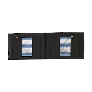 Foto 2 | Foto 2 | Cajas Flexibles de Almacenamiento y Organización Beautifull Home Negras 2 Piezas
