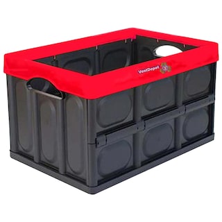 Foto 2 | Foto 2 | Caja Organizadora De Almacenamiento Ventdepot Mxitr-001 1 Pieza Negro Y Rojo