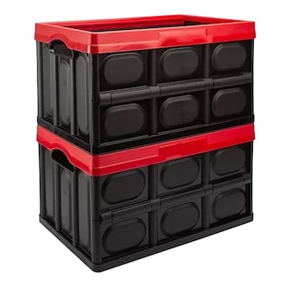 Foto 3 | Foto 3 | Caja Industrial Para Negocio Ventdepot Mxitr-005 5 Piezas Negro Y Rojo