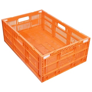 Foto 2 | Foto 2 | Cajas Colapsables Resistentes Ventdepot Mxhxf-006 10 Piezas Naranja