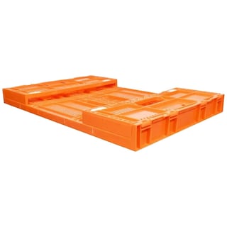 Foto 3 | Foto 3 | Cajas Colapsables Resistentes Ventdepot Mxhxf-006 10 Piezas Naranja