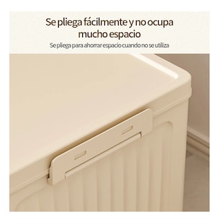 Foto 5 | Foto 5 | Caja Plegable Belug Beige