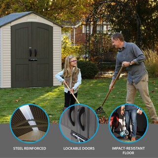 Foto 3 | Foto 3 | Cobertizo Lifetime De 2.14m X 1.40m