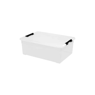 Foto 2 | Foto 2 | Caja de Almacenamiento Eo Safe Imports ESI-20493 Transparente 10 L 3 Piezas