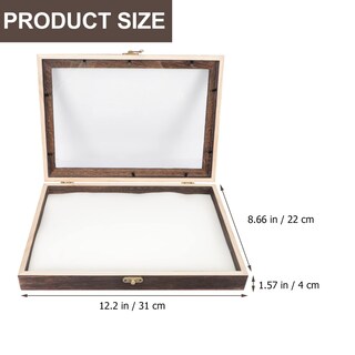 Foto 3 | Foto 3 | Caja De Almacenamiento Stobaza Para Muestras De Insectos Con Vitrina Y Soporte - Venta Internacional.