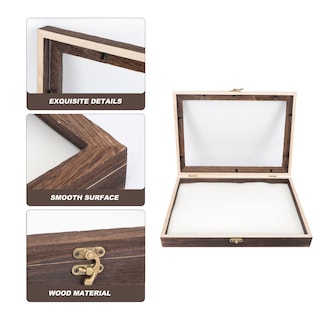 Foto 7 | Foto 7 | Caja De Almacenamiento Stobaza Para Muestras De Insectos Con Vitrina Y Soporte - Venta Internacional.
