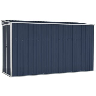 Foto 1 | Foto 1 | Caseta De Pared Vidaxl De Acero Galvanizado Para Jardín - Venta Internacional.