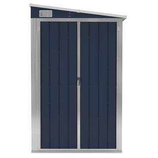 Foto 3 | Foto 3 | Caseta De Pared Vidaxl De Acero Galvanizado Para Jardín - Venta Internacional.
