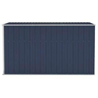 Foto 4 | Foto 4 | Caseta De Pared Vidaxl De Acero Galvanizado Para Jardín - Venta Internacional.