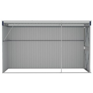 Foto 5 | Foto 5 | Caseta De Pared Vidaxl De Acero Galvanizado Para Jardín - Venta Internacional.