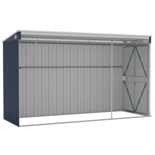 Foto 6 | Foto 6 | Caseta De Pared Vidaxl De Acero Galvanizado Para Jardín - Venta Internacional.