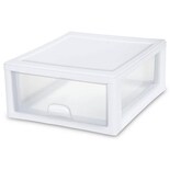 Cajón Apilable Sterilite 16 Cuartos De Galón Transparente (paquete De 1) - Venta Internacional.