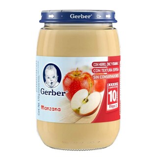 Foto 1 | Foto 1 | Papilla Gerber Etapa 3 Manzana 170 g