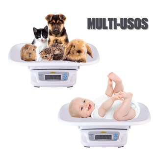 Foto 3 | Foto 3 | Báscula Electrónica Noval para Bebé 20 Kg Bbd-20tn