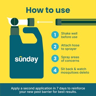 Foto 6 | Foto 6 | Aerosol Repelente De Mosquitos Sunday Mosquito Delete 946ml - Venta Internacional.