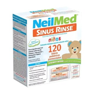 Foto 1 | Foto 1 | Kit de Repuesto Neilmed Sinus Rinse Niños 120 Piezas