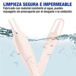 Foto 4 | Foto 4 | Pinza Saca Mocos Para Bebé Limpieza De Oídos Y Nariz