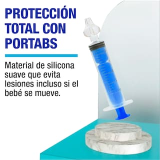 Foto 5 | Foto 5 | Set De 2 Limpiadores Nasales Para Bebé De 10ml Color Azul