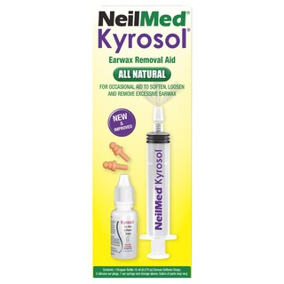 Foto 2 | Foto 2 | Ayuda Para Eliminar El Cerumen Squip Neilmed Kyrosol, Versión Totalmente Natural - Venta Internacional.