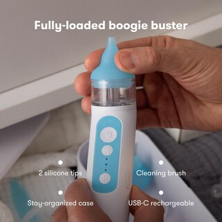 Foto 6 | Foto 6 | Aspirador Nasal Eléctrico Frida Baby Nosefrida Con 3 Ventosas - Venta Internacional.