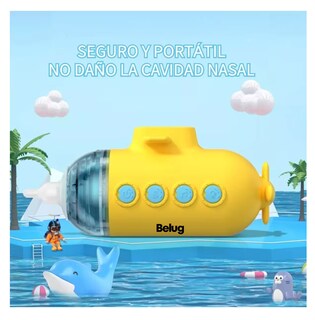 Foto 2 | Foto 2 | Aspirador Nasal Para Bebé Seguro Eléctrico Muto Limpiador, Belug  Amarillo