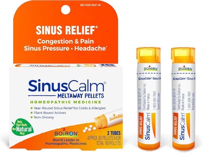 Foto 1 | Foto 1 | Boiron Sinuscalm Pellets Boiron Sinus Pain Relief 2x80 Pastillas - Venta Internacional.