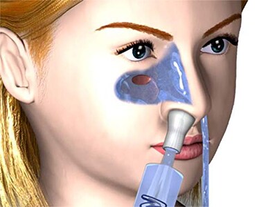 Foto 5 | Foto 5 | Sistema De Enjuague Nasal Squip Nasaline Con 10 Paquetes De Solución Salina - Venta Internacional.