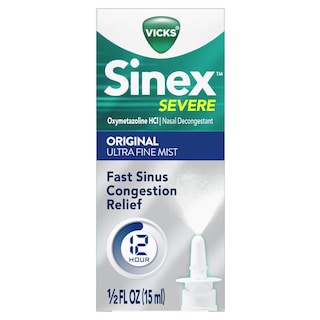 Foto 1 | Foto 1 | Aerosol Nasal Vicks Sinex Severe Original Ultra Fine Mist 265 Sprays - Venta Internacional.