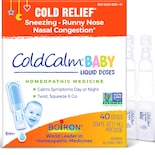 Gotas Para Aliviar El Resfriado Boiron Coldcalm Baby 30 Dosis A Partir De 6 Meses - Venta Internacional.