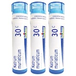 Medicina Homeopática Boiron Natrum Muriaticum 30c X3 - Venta Internacional.