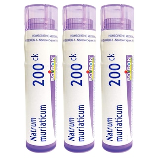 Foto 1 | Foto 1 | Medicina Homeopática Boiron Natrum Muriaticum 200ck X3 - Venta Internacional.