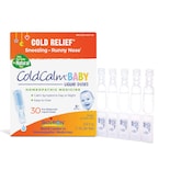 Gotas De Un Solo Uso Para Bebés Coldcalm Boiron Relief Cold 30 Unidades - Venta Internacional.
