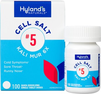 Foto 1 | Foto 1 | Tablets Hyland's No. 5 Cell Salt Kali Mur  6 Veces 100 Comprimidos - Venta Internacional.