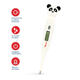 Foto 2 | Foto 2 | Termómetro Pediátrico Wellpro Cute Animals Two Pack Panda y Osito