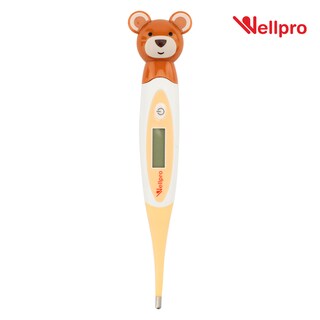 Foto 5 | Foto 5 | Termómetro Pediátrico Wellpro Cute Animals Two Pack Panda y Osito