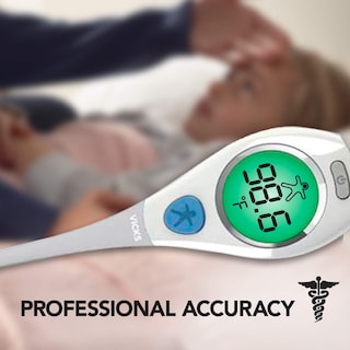 Foto 4 | Foto 4 | Termómetro Vicks Rapidread Accurate 2s Reading Resistente Al Agua - Venta Internacional.