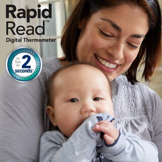 Foto 5 | Foto 5 | Termómetro Vicks Rapidread Accurate 2s Reading Resistente Al Agua - Venta Internacional.