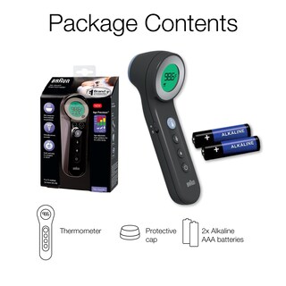 Foto 6 | Foto 6 | Termómetro Braun No Touch 3 En 1 Para Adultos Y Niños - Venta Internacional.