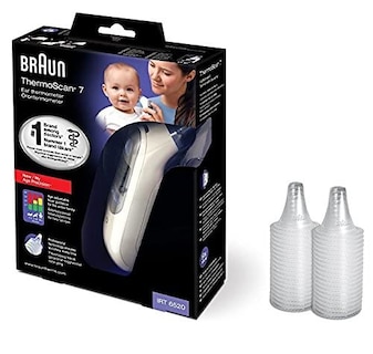 Foto 1 | Foto 1 | Termómetro Braun Thermoscan 7 Irt6520 + 40 Filtros De Lente - Venta Internacional.