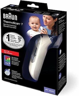 Foto 2 | Foto 2 | Termómetro Braun Thermoscan 7 Irt6520 + 40 Filtros De Lente - Venta Internacional.