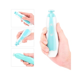 Foto 3 | Foto 3 | Kit de Lima de Uñas con Lámpara Led para Bebés
